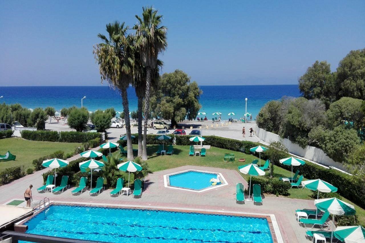 Pylea Beach Hotel Lalyssos Eksteriør billede